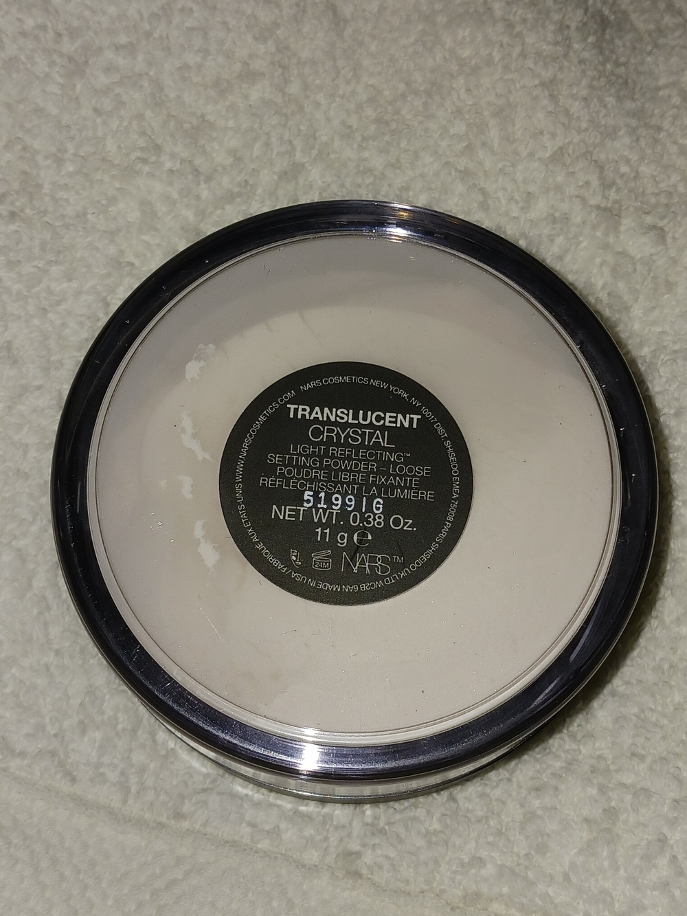 ✨️SEALED✨️ NARS Light Reflecting Loose Setting Powder - Translucent Crystal - Picture 6 of 14